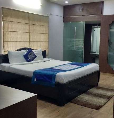 Hitech Shilparamam Guest House ハイデラバード エクステリア 写真