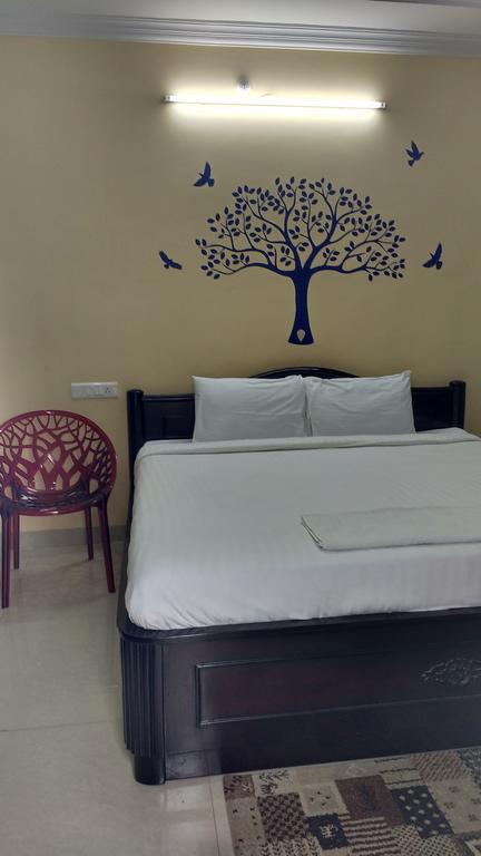 Hitech Shilparamam Guest House ハイデラバード エクステリア 写真